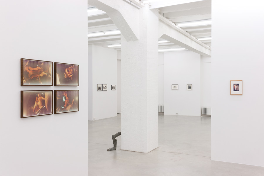 Ion Grigorescu, exhibition view, Galerija Gregor Podnar, Berlin, 2012. Photo: Photo: Marcus Schneider