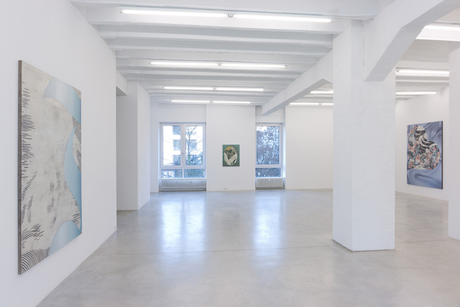 Anne Neukamp, exhibition view, Galerija Gregor Podnar, Berlin, 2012. Photo: Photo: Marcus Schneider