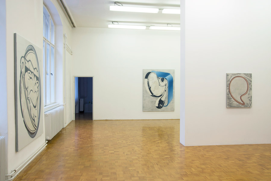 Anne Neukamp: Rezine, exhibition view, Galerija Gregor Podnar, Ljubljana, 2013. Photo: Matija Pavlovec