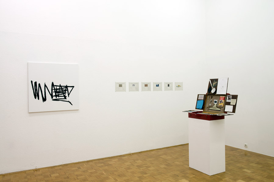 Ivan Moudov: Untitled, exhibition view, Galerija Gregor Podnar, Ljubljana, 2013. Photo: Matija Pavlovec