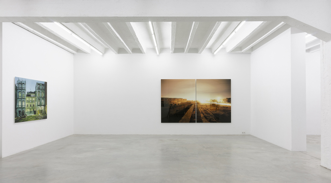 Exhibition view at Galerija Gregor Podnar, Berlin, 2014. Photo: Marcus Schneider