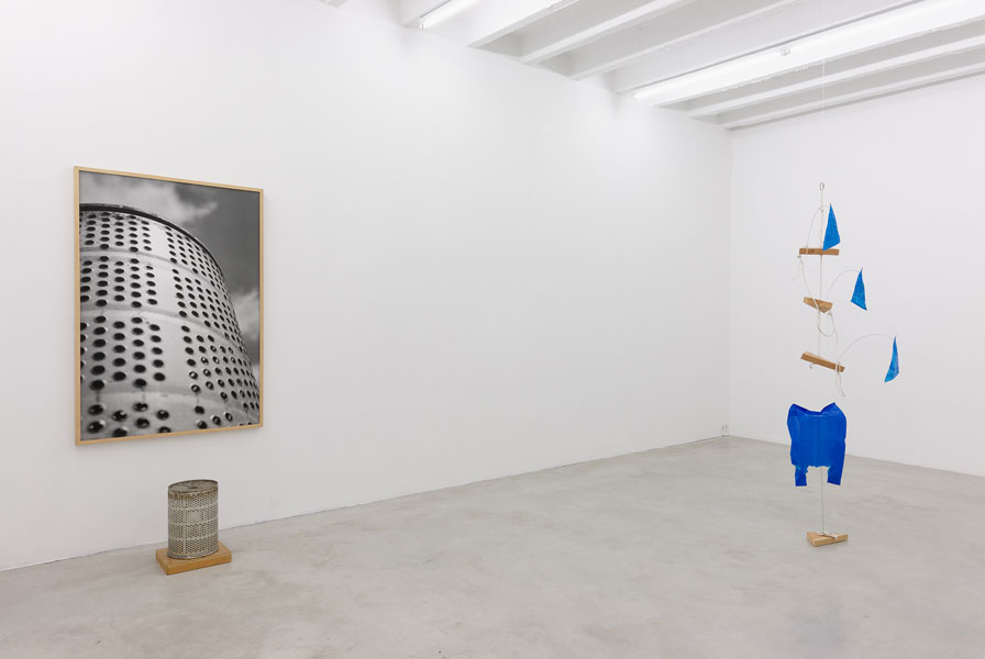 B. Wurtz, exhibition view, Galerija Gregor Podnar, Berlin, 2013. Photo: Marcus Schneider