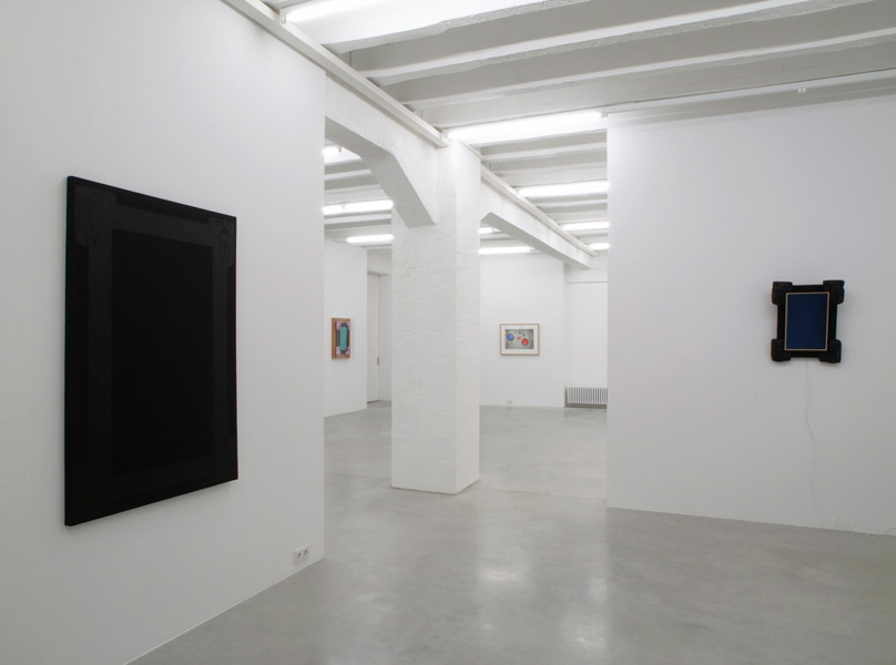 Irwin: Monochromes, exhibition view, Galerija Gregor Podnar, Berlin, 2008. Photo: Marcus Schneider