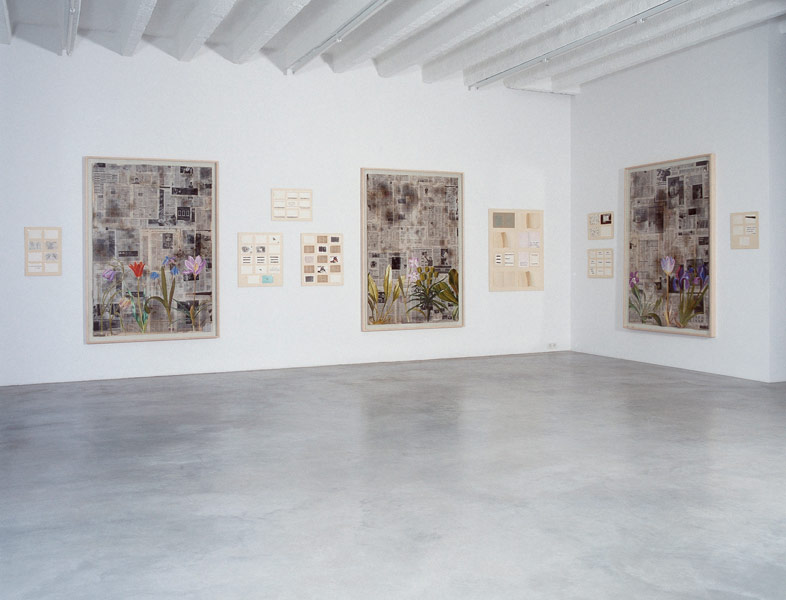 Yuri Leiderman: Third Millennium, exhibition view, Galerija Gregor Podnar, Berlin, 2008. Photo: Marcus Schneider