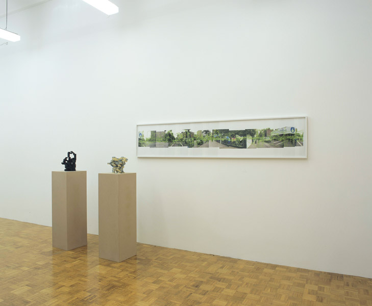 Tobias Putrih: A Place by Two, exhibition view, Galerija Gregor Podnar, Ljubljana, 2006