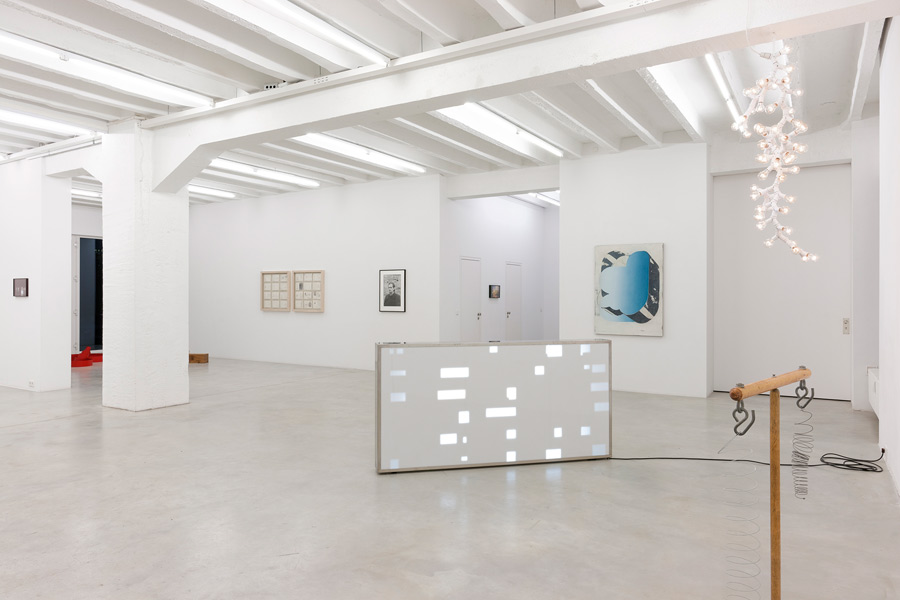 September Show, exhibition view, Galerija Gregor Podnar, Berlin, 2014. Photo: Marcus Schneider