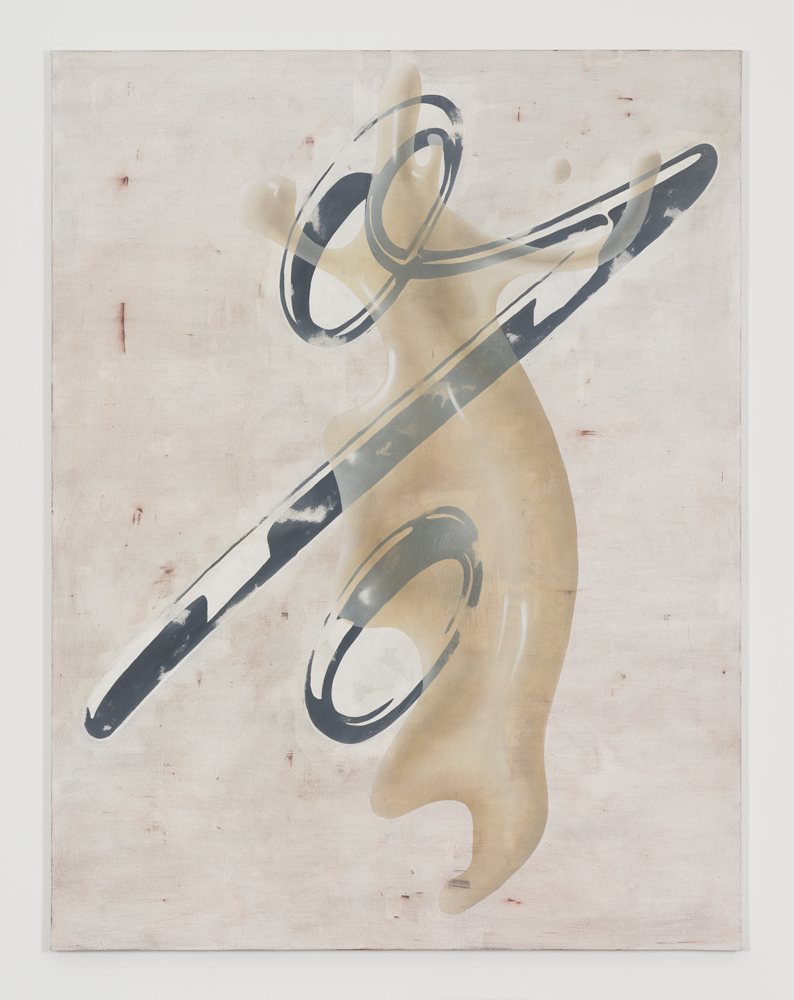 Mark, oil, egg tempera, canvas, 198 x 152 cm, 2013