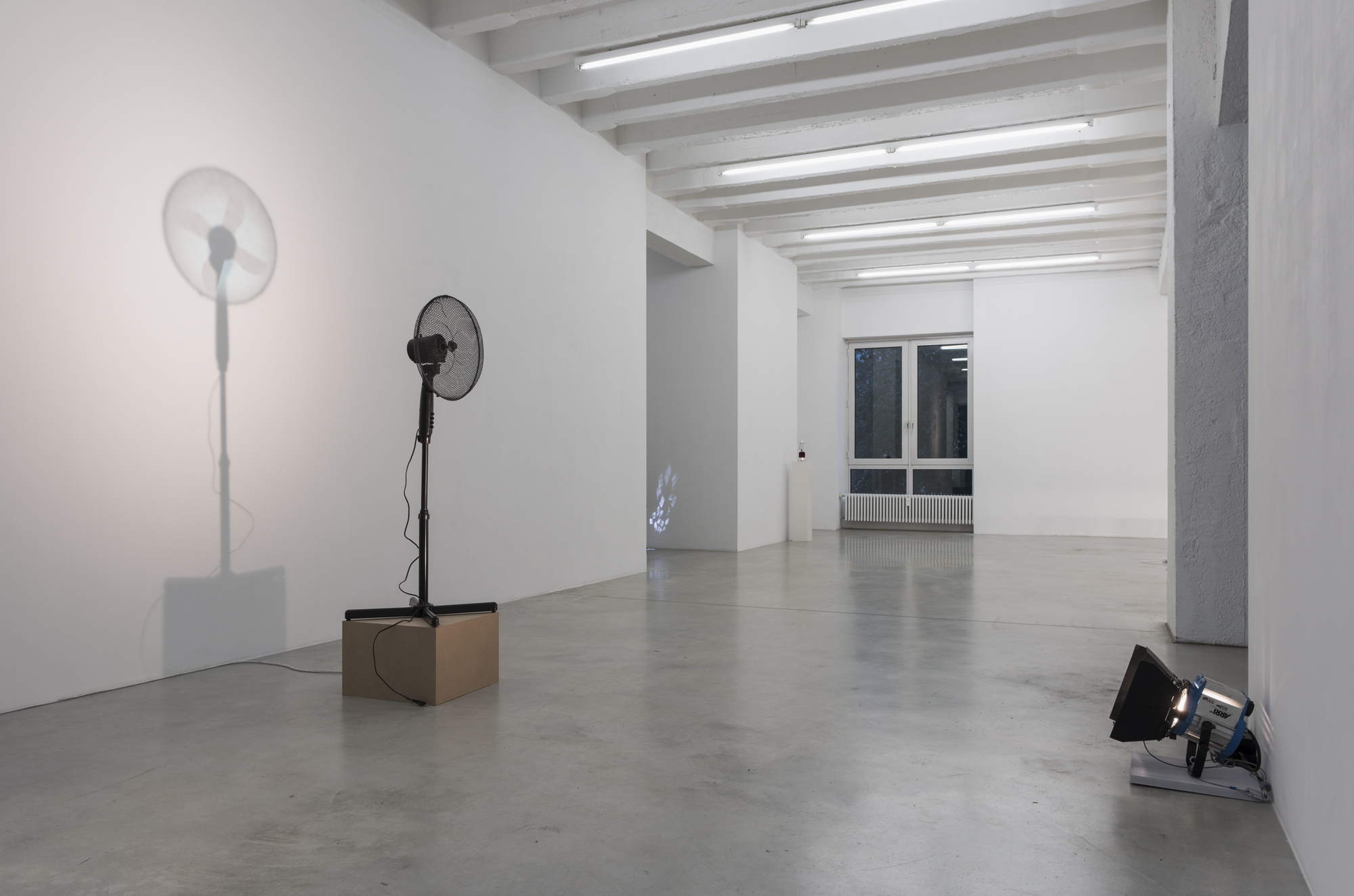 Vadim FISHKIN, Light Solidarity, exhibition view, Galerija Gregor Podnar, Berlin 2017. Photo: Marcus Schneider 