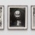 Former-headquarters of the Romanian Writers Union, set of three silver vintage prints, 35 x 30 cm each (framed sizes), 1977 thumbnail