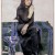 Mariuca Iosifescu, acrylic on canvas, wire (relief), 130 x 96 cm, 1974 thumbnail