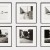 Anonymous Street Action, gelatin silver prints, series of 6, each 39 x 39 cm (framed), 1970 thumbnail