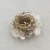 Ariel Schlesinger, Untitled (nest), 2017, Bulbul nest, cigarette buds, variable dimensions thumbnail