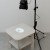 Sugar Twins, projector, two sugar cubes, table, 150 x 150 x 60 cm, 2012 thumbnail