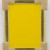Yellow Monochrome (Miran Mohar), Lego bricks, wood, fabric, 91 x 71 x 6 cm, 2007 thumbnail