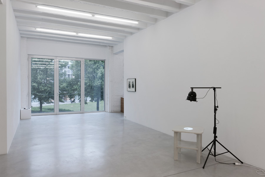 Vadim Fishkin, exhibition view, Galerija Gregor Podnar, Berlin, 2012. Photo: Marcus Schneider