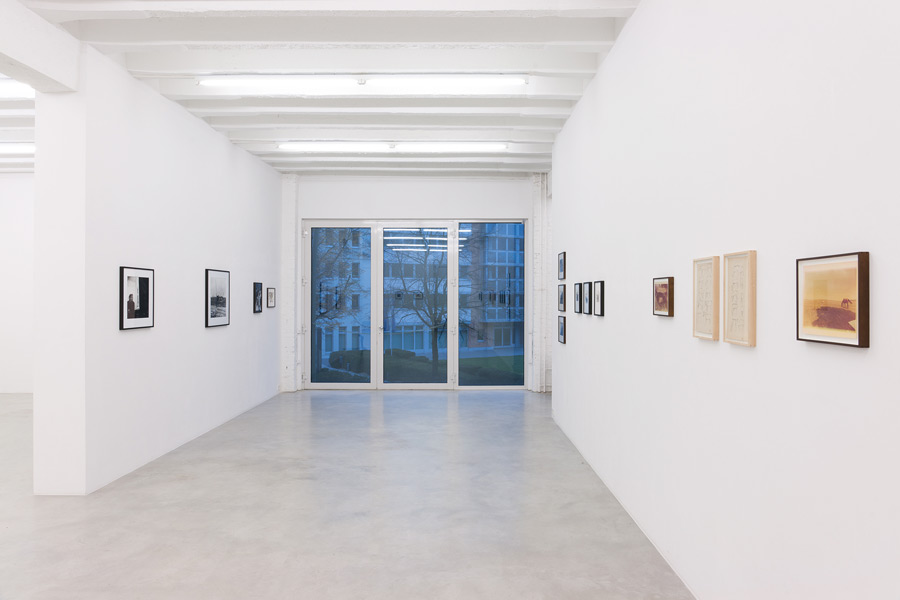 Ion Grigorescu, exhibition view, Galerija Gregor Podnar, Berlin, 2012. Photo: Photo: Marcus Schneider