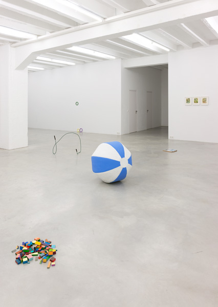 Marzena Nowak, exhibition view, Galerija Gregor Podnar, Berlin, 2012. Photo: Photo: Marcus Schneider