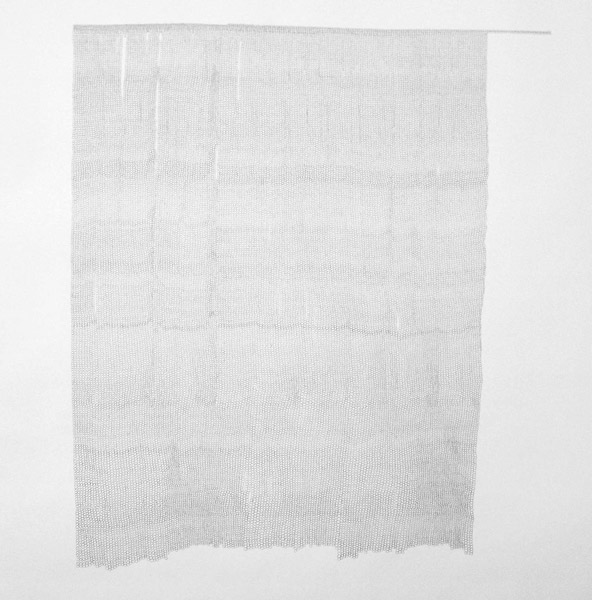 Untitled, pencil on paper, 200 x 150 cm, 2010
