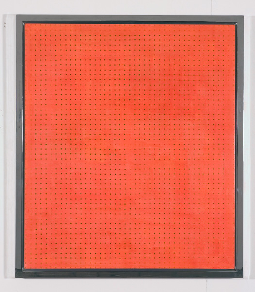 Icon Cross (Andrej Savski), mixed media, 106 x 93 cm, 2004
