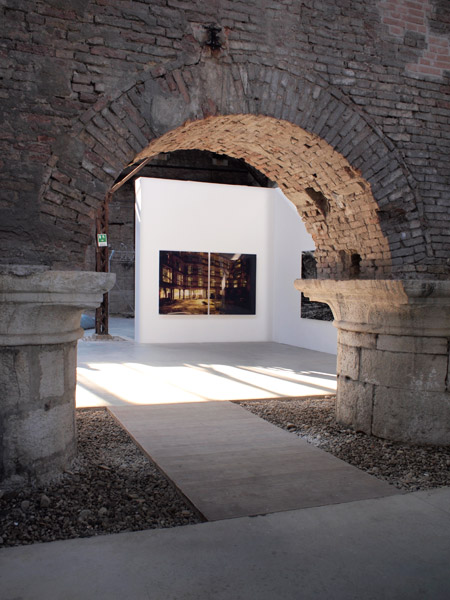 Exhibition view at the Italian Pavilion, 54th Venice Bienniale, Venice, 2011