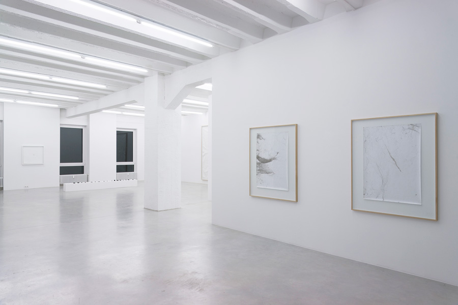Emanuele Becheri: Impressioni, exhibition view, Galerija Gregor Podnar, Berlin, 2010. Photo: Marcus Schneider