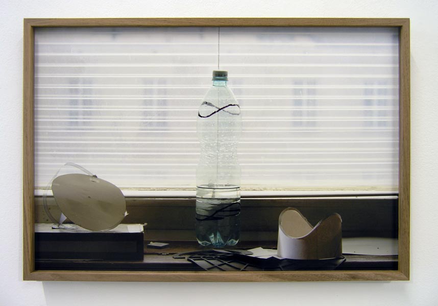 Bottle Coordinates, archival pigment print, 34.5 x 51 cm (framed), 2013