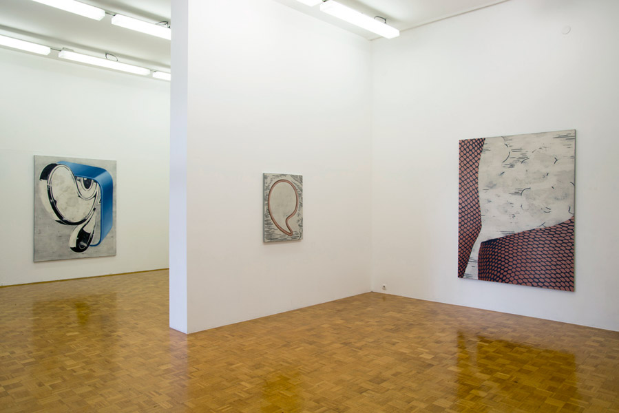 Anne Neukamp: Rezine, exhibition view, Galerija Gregor Podnar, Ljubljana, 2013. Photo: Matija Pavlovec