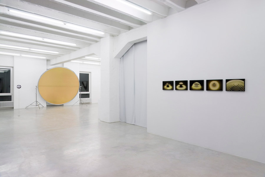 Ellipse / Eclipse, exhibition view, Galerija Gregor Podnar, Berlin, 2010. Photo: Marcus Schneider