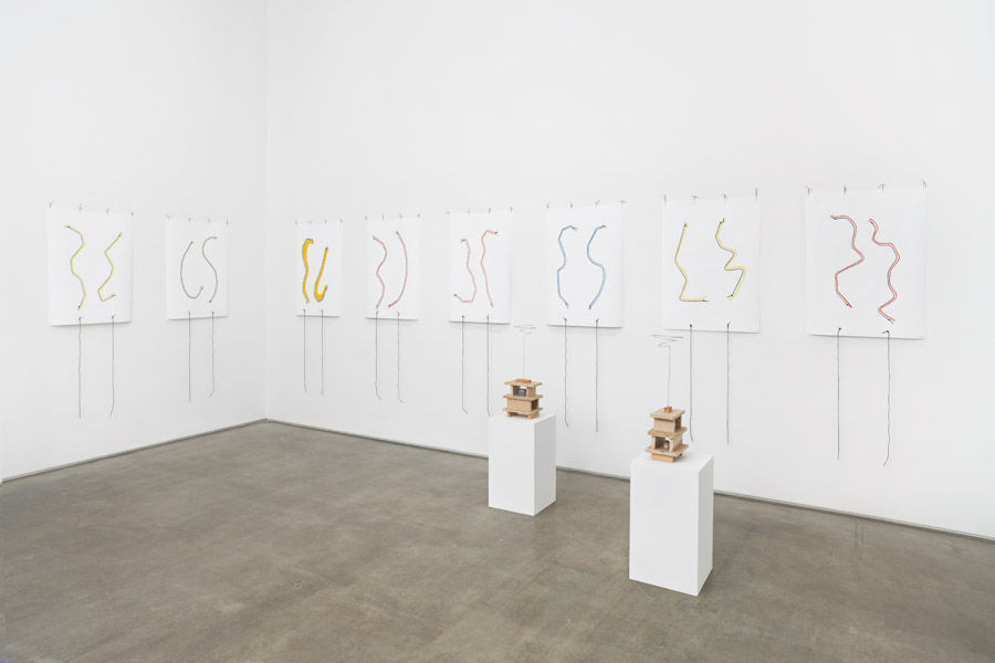Exhibition view at Metro Pictures Gallery, New York City, 2013