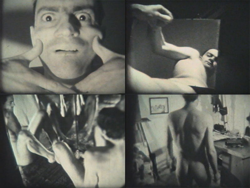 Male and Female / Masculin-Feminin, 8 mm film transferred into 16 mm film and digital format, duration: 12' 50'', 1976