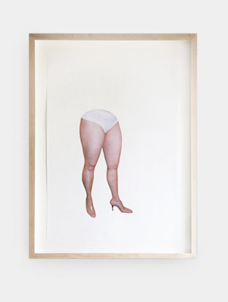 Sex, collage, color print on paper, 50 x 37 cm, 2009