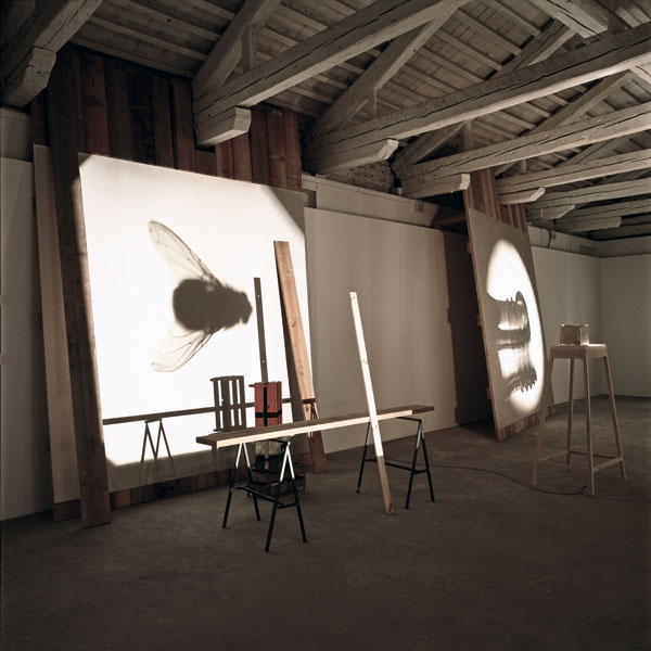 Scenario (Lantern 1), various materials, 2011. Exhibition view at Portuguese Pavilion, 54th Venice Biennial, Venice, 2011 