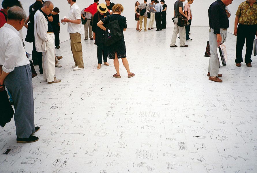 rEST Project for Romanian Pavilion at 48 Venice Biennial, Venice, 1999