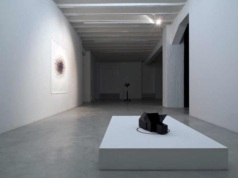 Alexander Gutke, exhibition view, Galerija Gregor Podnar, Berlin, 2008