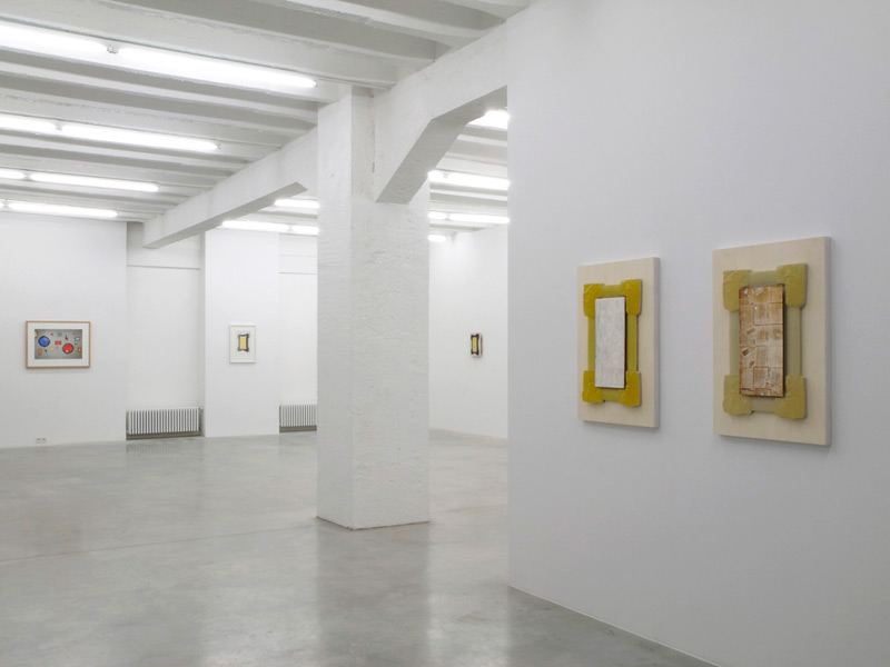 Irwin: Monochromes, exhibition view, Galerija Gregor Podnar, Berlin, 2008. Photo: Marcus Schneider