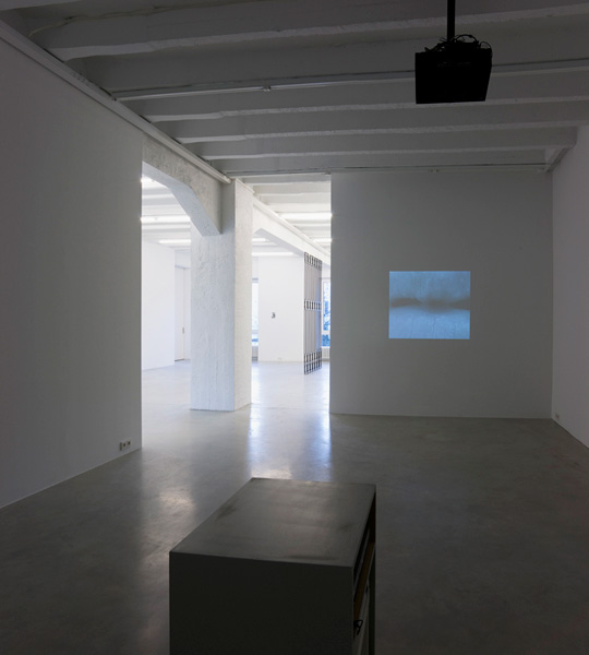Marzena Nowak, exhibition view, Galerija Gregor Podnar, Berlin, 2009. Photo: Marcus Schneider