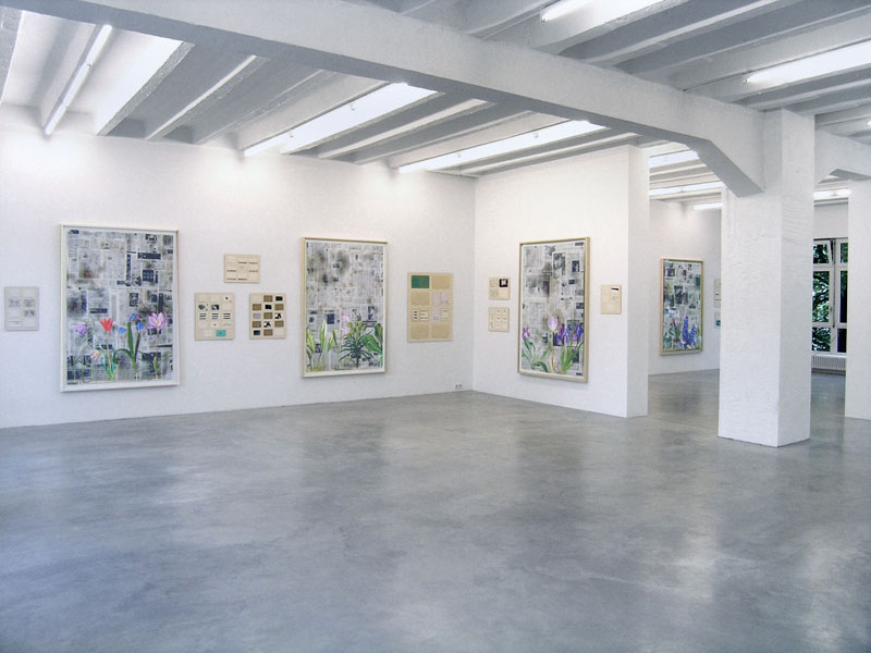 Yuri Leiderman: Third Millennium, exhibition view, Galerija Gregor Podnar, Berlin, 2008. Photo: Marcus Schneider