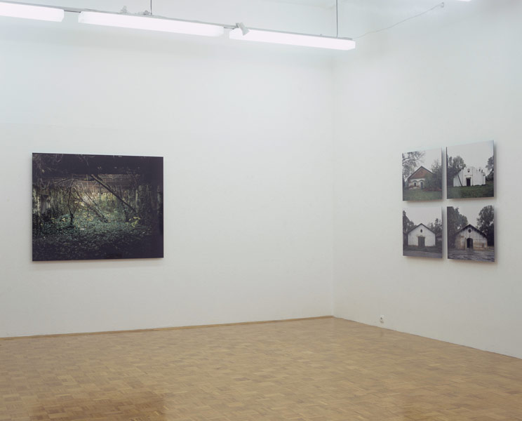 Primož Bizjak: Forte Marghera, exhibition view, Galerija Gregor Podnar, Ljubljana, 2006