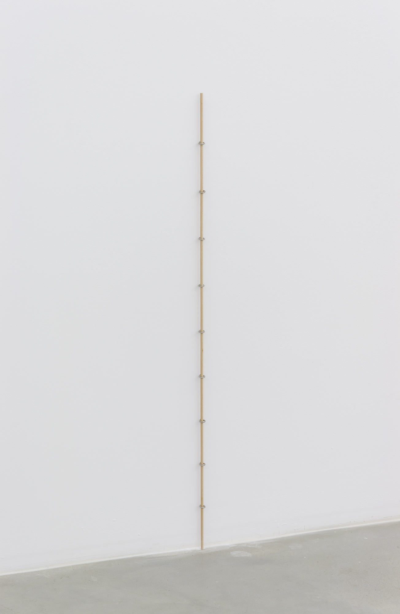 10 cm, wooden rod, screw hooks, 100 cm x 1.5, 2015