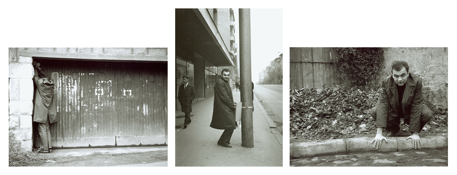 Hands, three b/w vintage photographs, 24 x 18 cm each, 1964. Photo: Petar Aranđelović