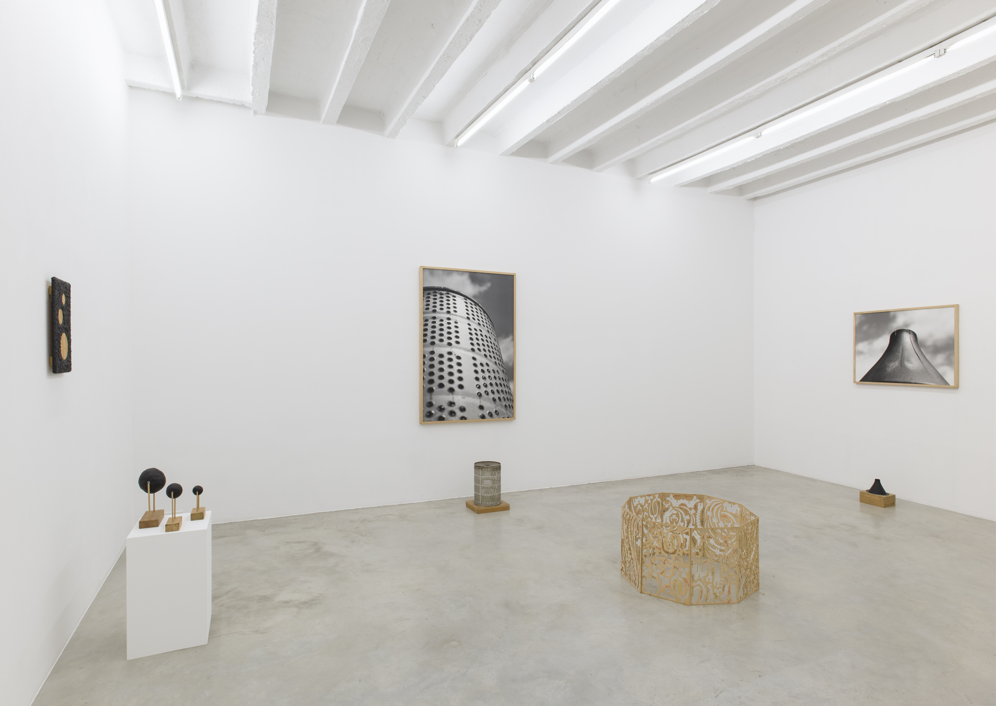 B. Wurtz, The First Twenty Years, exhibition view, Galerija Gregor Podnar, Berlin, 2018. Photo: Marcus Schneider